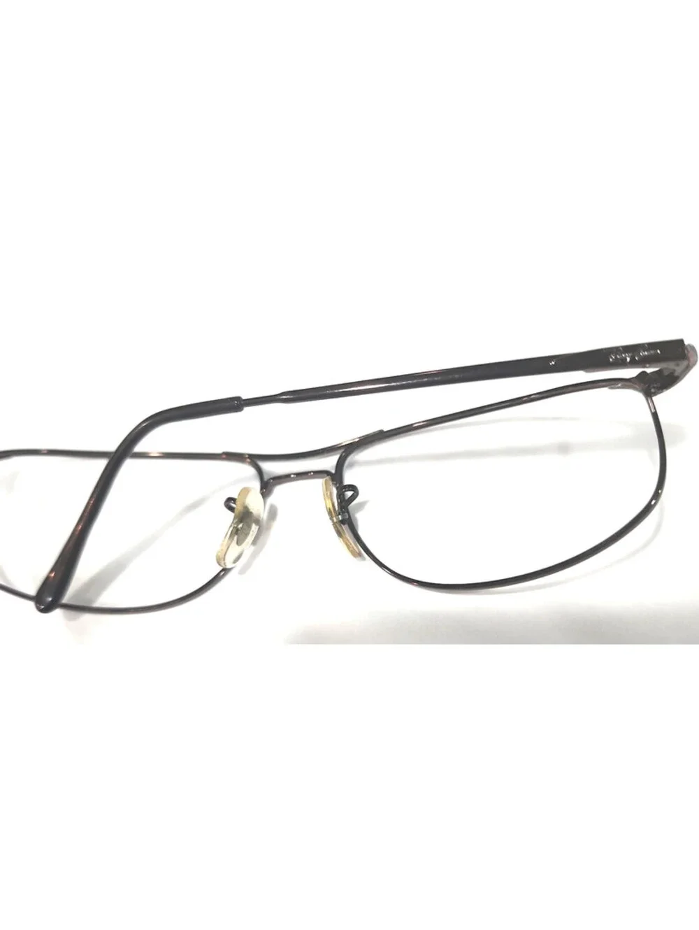 Ray Ban RB3147 014/84 Brown Rectangle Sunglasses Frame 59-17 Italy